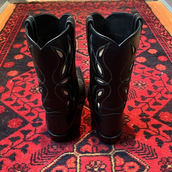 Ranch Road Sagebrush Black Boots - 6.5 - Picture 4 of 16
